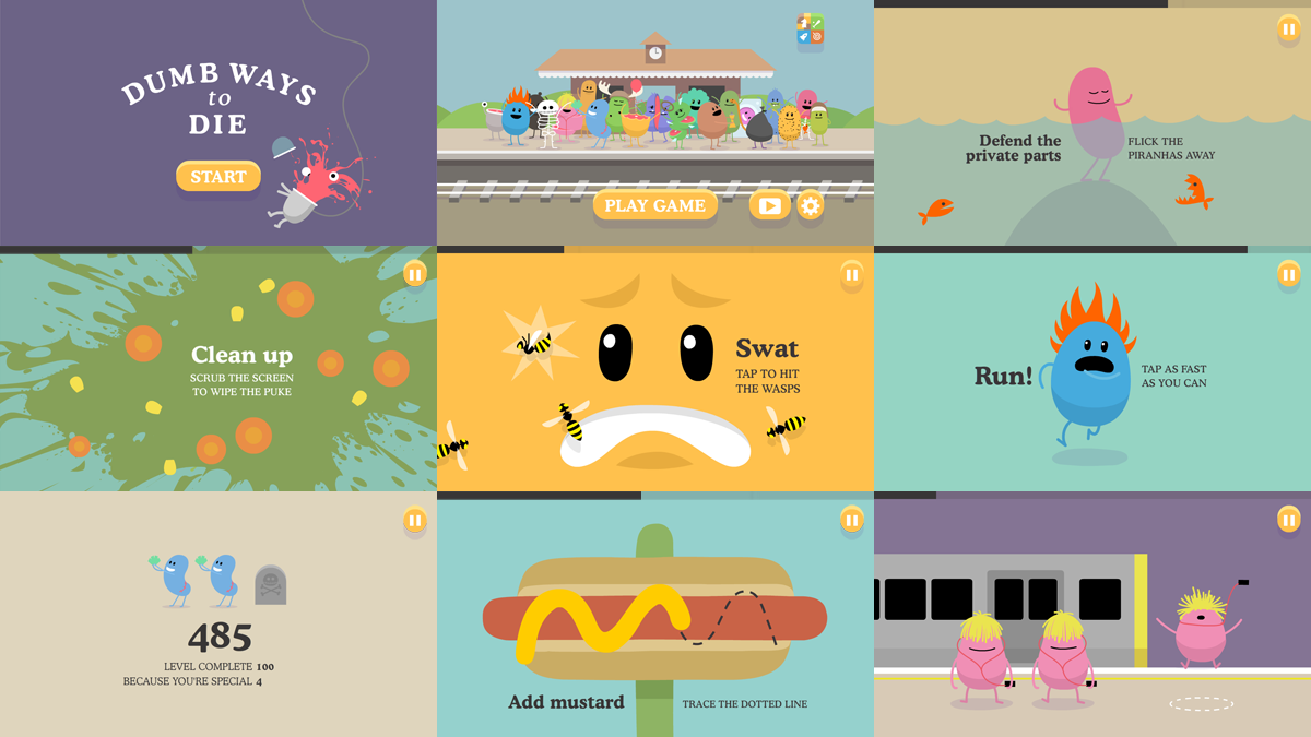 Dumb Ways To Die 2 The Game