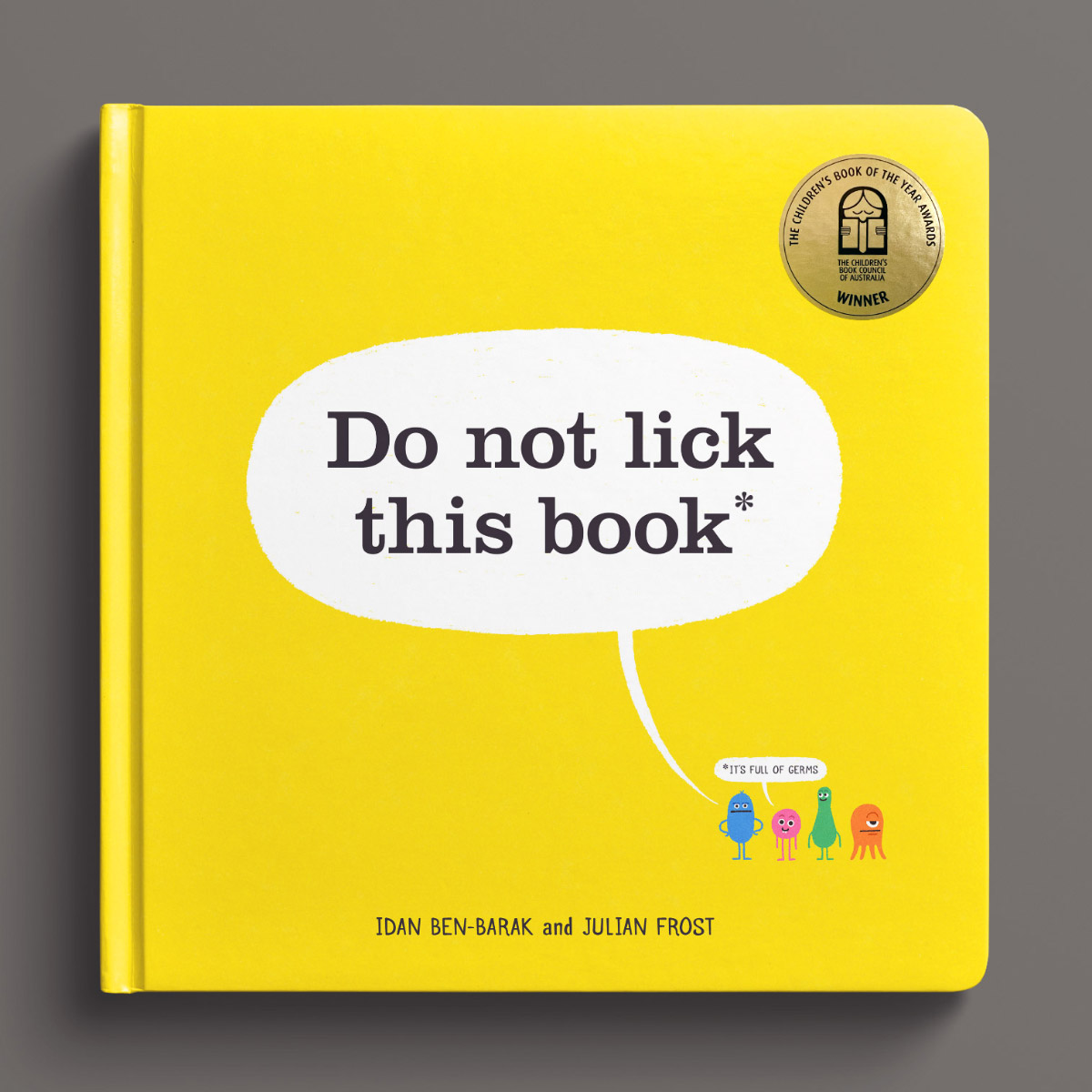 Do Not Lick This Book