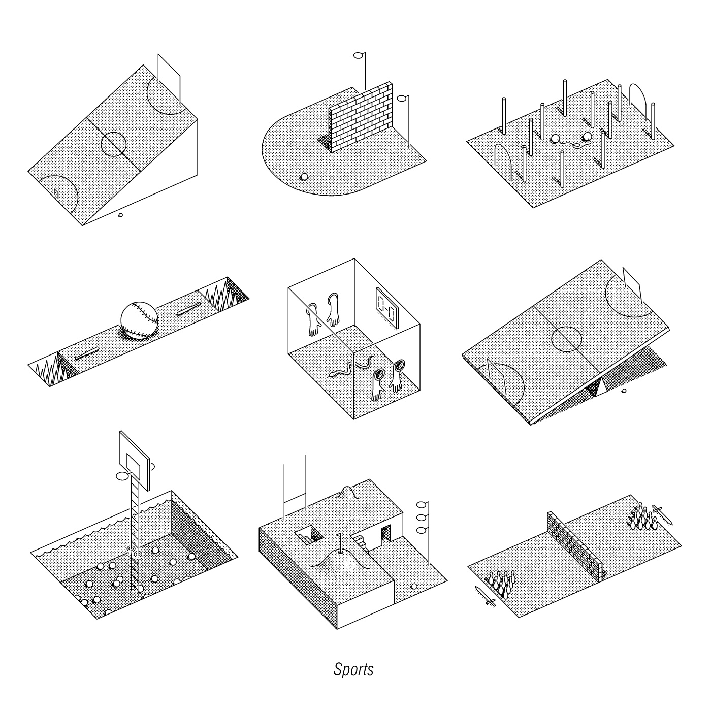 Absurd made up sports